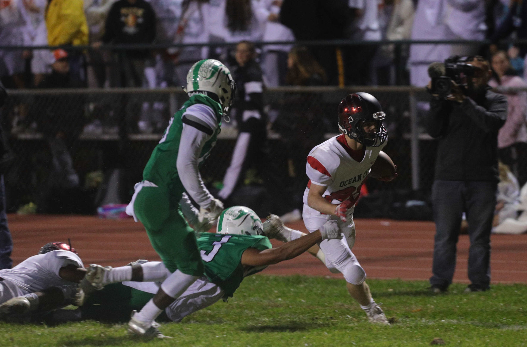 Mainland vs Ocean City football